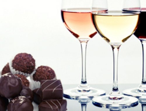 Cómo maridar vino y chocolate